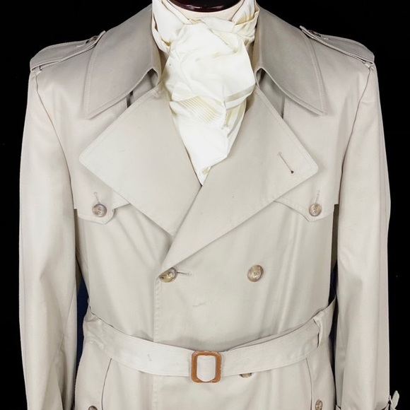 Dior Other - DIOR MONSIEUR-Vintage Men’s WoolBlend Trench coat